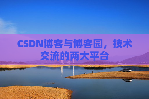 CSDN博客与博客园，技术交流的两大平台